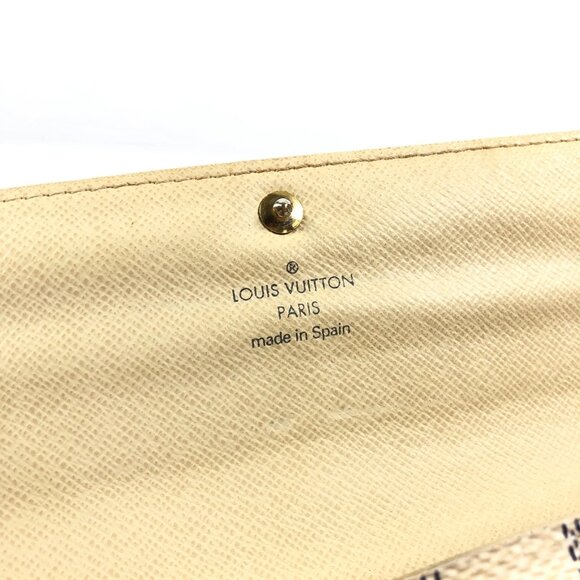 Authentic Louis Vuitton Portefeuille Sarah NM2 Long Wallet jp140-021626 - Picture 14 of 16